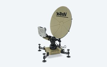 Product image of the Viasat BAT-600 Multi-Mission Terminal (MTT) utilized in tactical communications