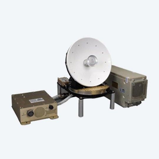 Product image of a DVB-S2 including DVB-S2 modem and DVB-S2 receiver